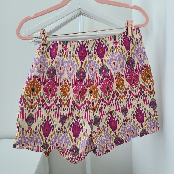 ZARA Printed Skort - Picture 4 of 6